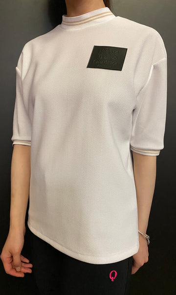 Training Hi-Tech POLO Shirt w/ Mock Neck L