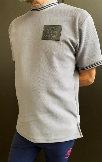 【LINKA】Mock Neck Shirt w/New G