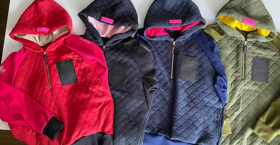 Easy Training Hooded Sweatshirt w/ eco Quilt G