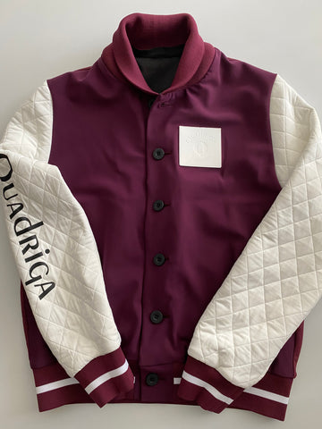 【BOND】Shawl Collar Blouson w/ Quilt