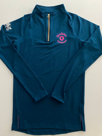 Warm ZIP Layer w/ Long-Sleeve