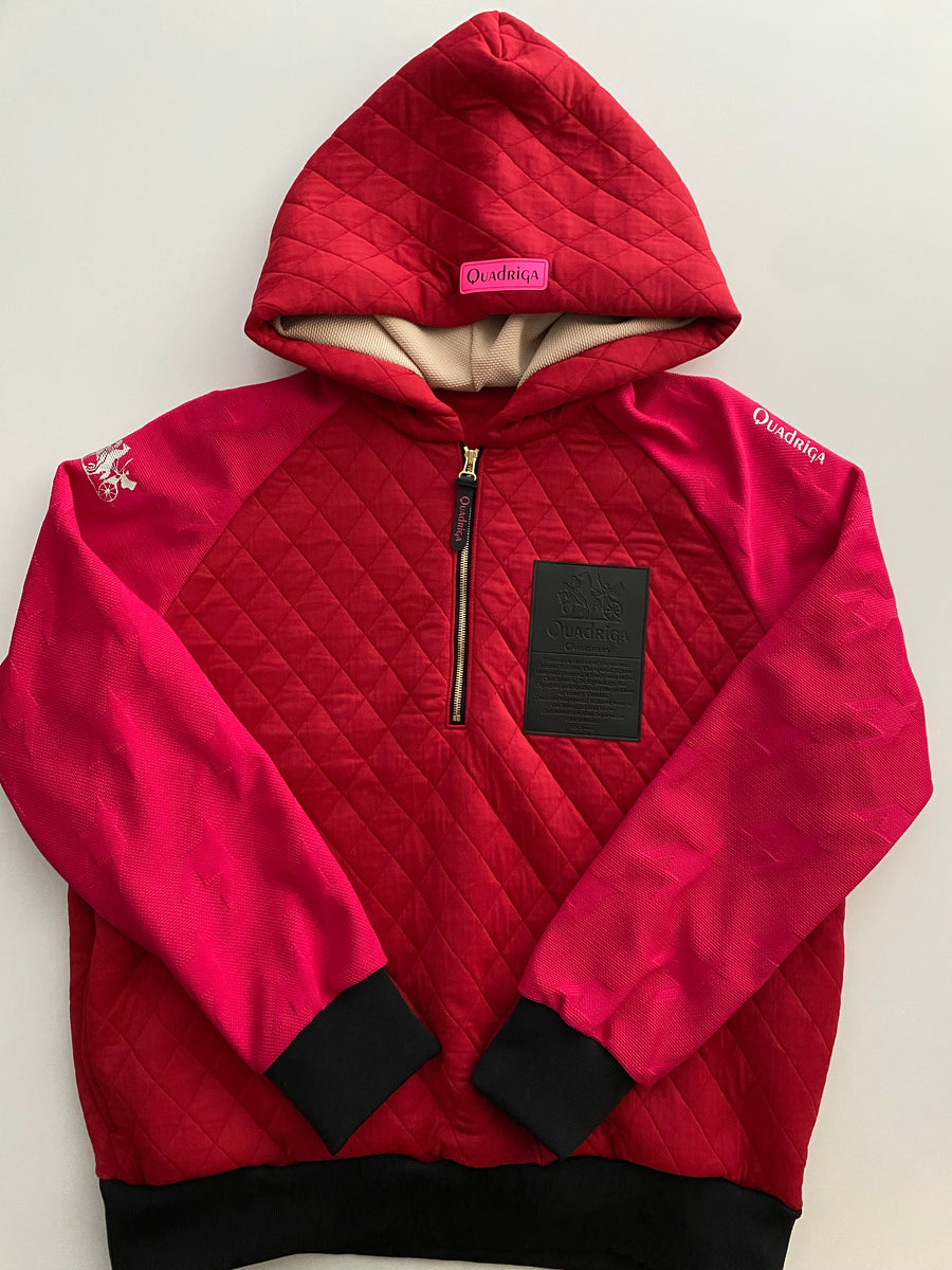 Easy Training Hooded Sweatshirt w/ eco Quilt G