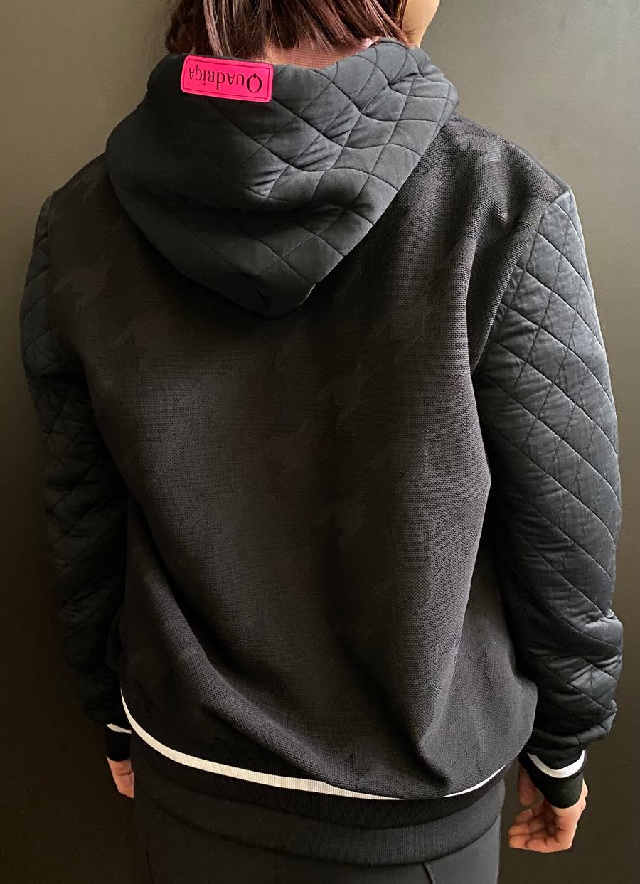 Warm-up Blouson Shawl Collar w/ eco Quilt L