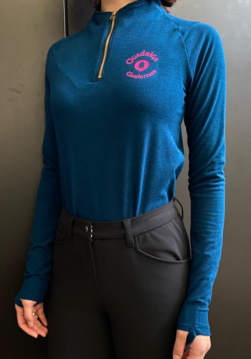 Warm ZIP Layer w/ Long-Sleeve L