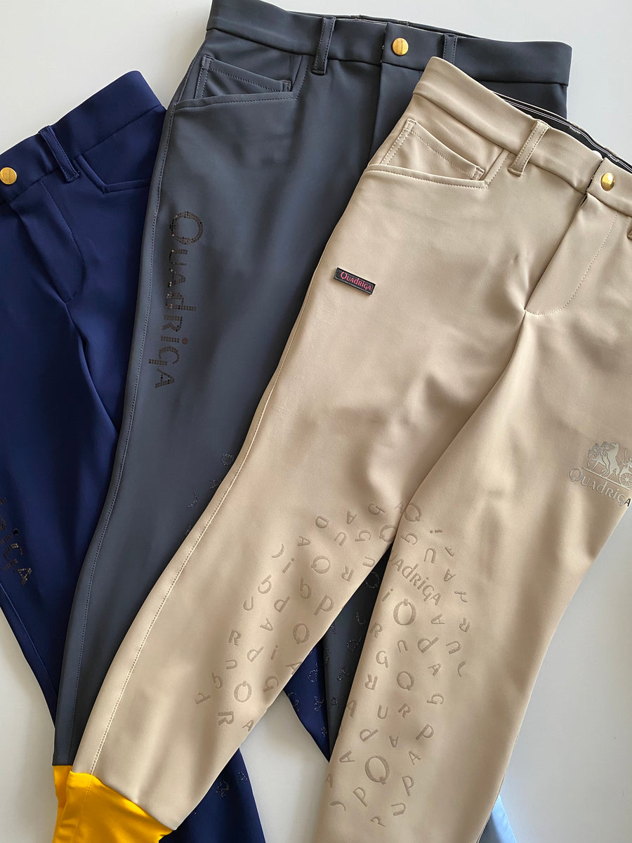 Perfect Style Jumping Breeches w/ LOGO Grip G