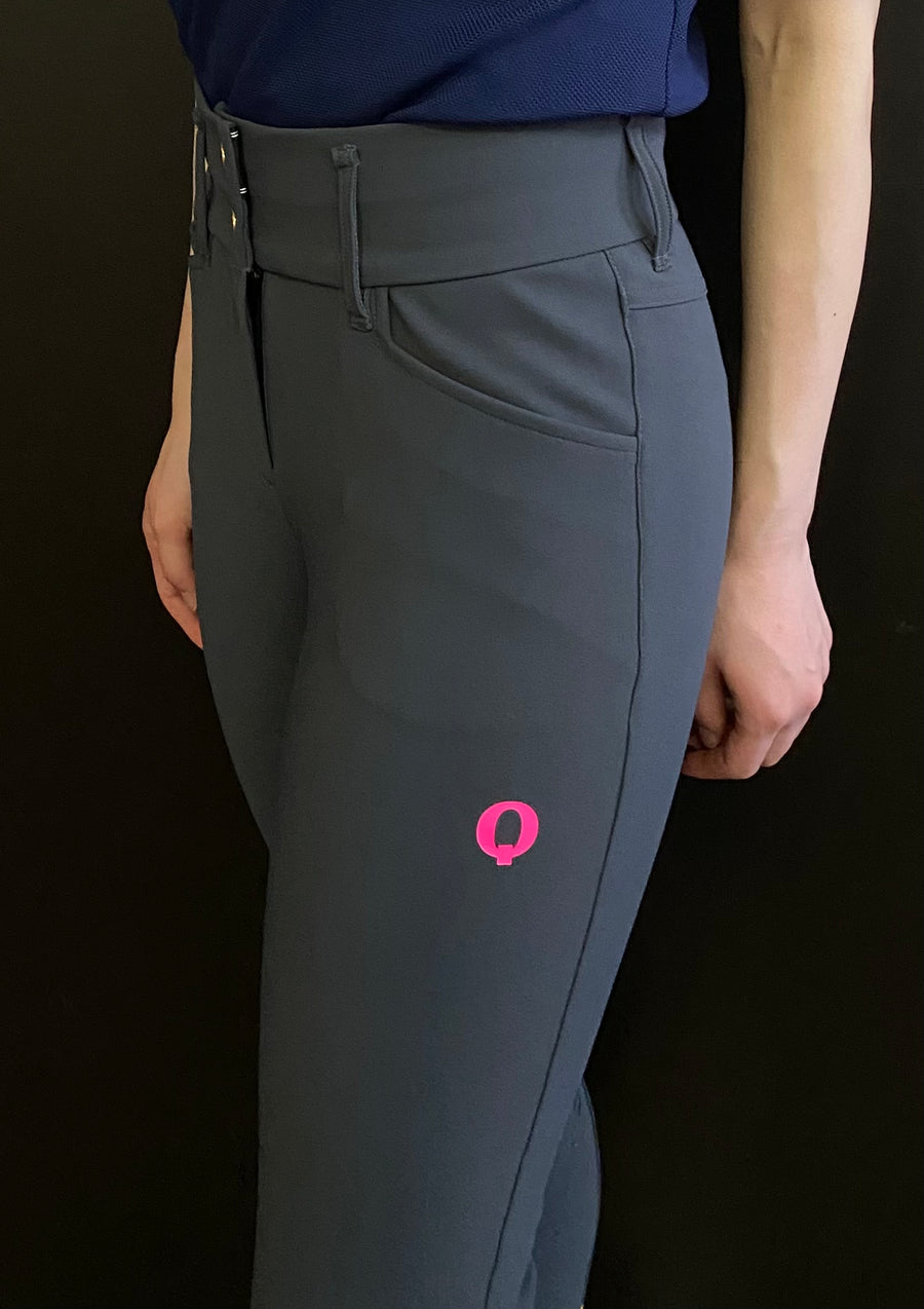 Perfect Style Hight-Waist Jumping Breeches w/ LOGO Grip L