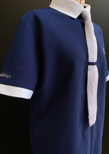 【LINKA】Dress Shirts w/Polo-Collar G