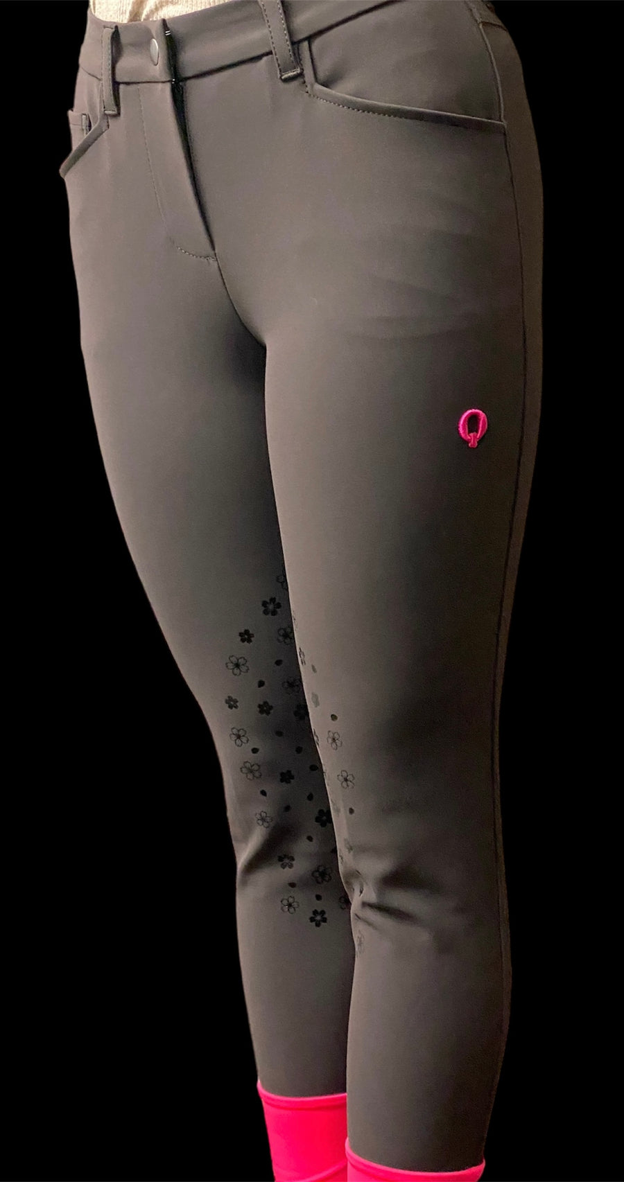 Hight Performance Jumping Breeches with SAKURA Grip L