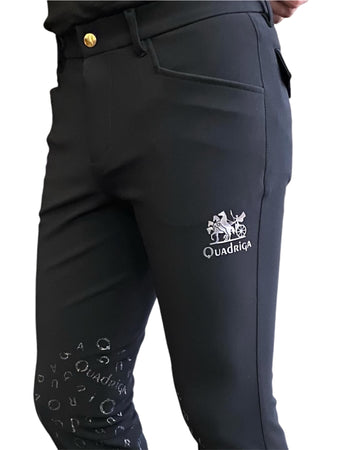 Perfect Style Jumping Breeches w/ LOGO Grip G