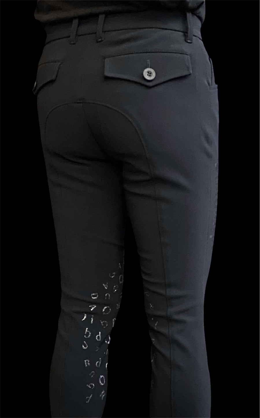 Perfect Style Jumping Breeches w/ LOGO Grip G