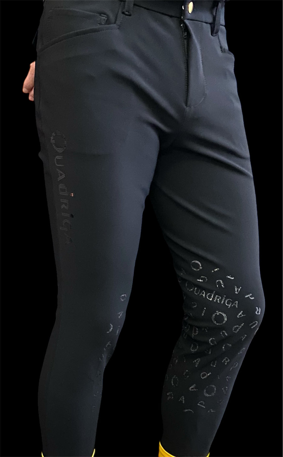 Perfect Style Jumping Breeches w/ LOGO Grip G