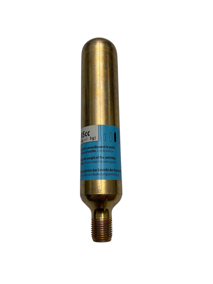 Zip'In2 CO2 Gas Cartridge 4P　w/ Quadriga Style