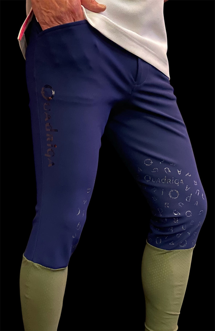 Perfect Style Jumping Breeches w/ mid-summer G