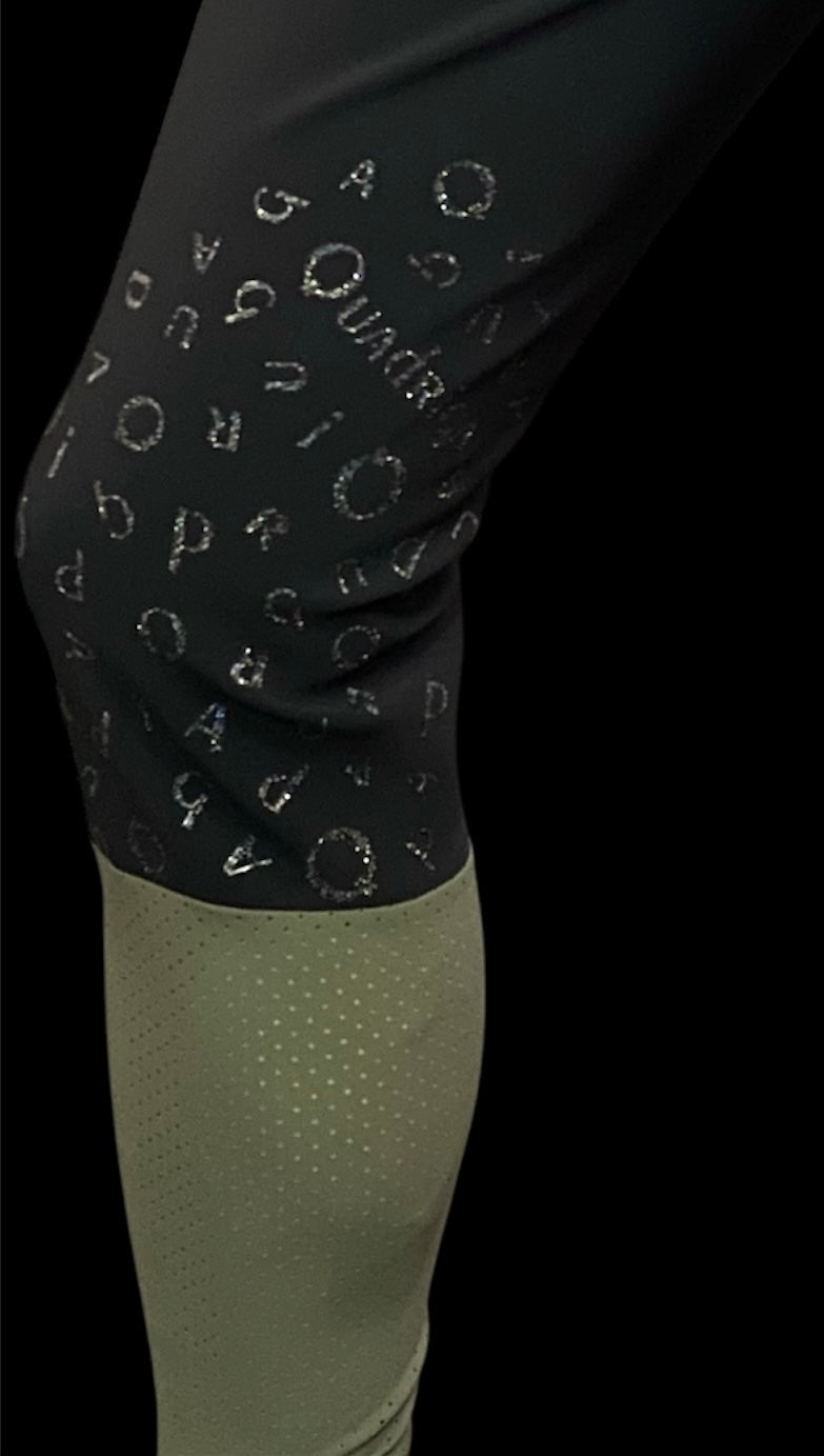 【BOND】Eyelet Breeches w/ Logo G