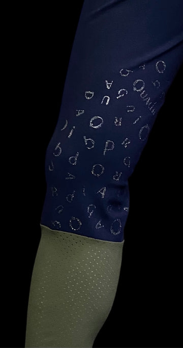 【BOND】Eyelet Breeches w/ Logo G