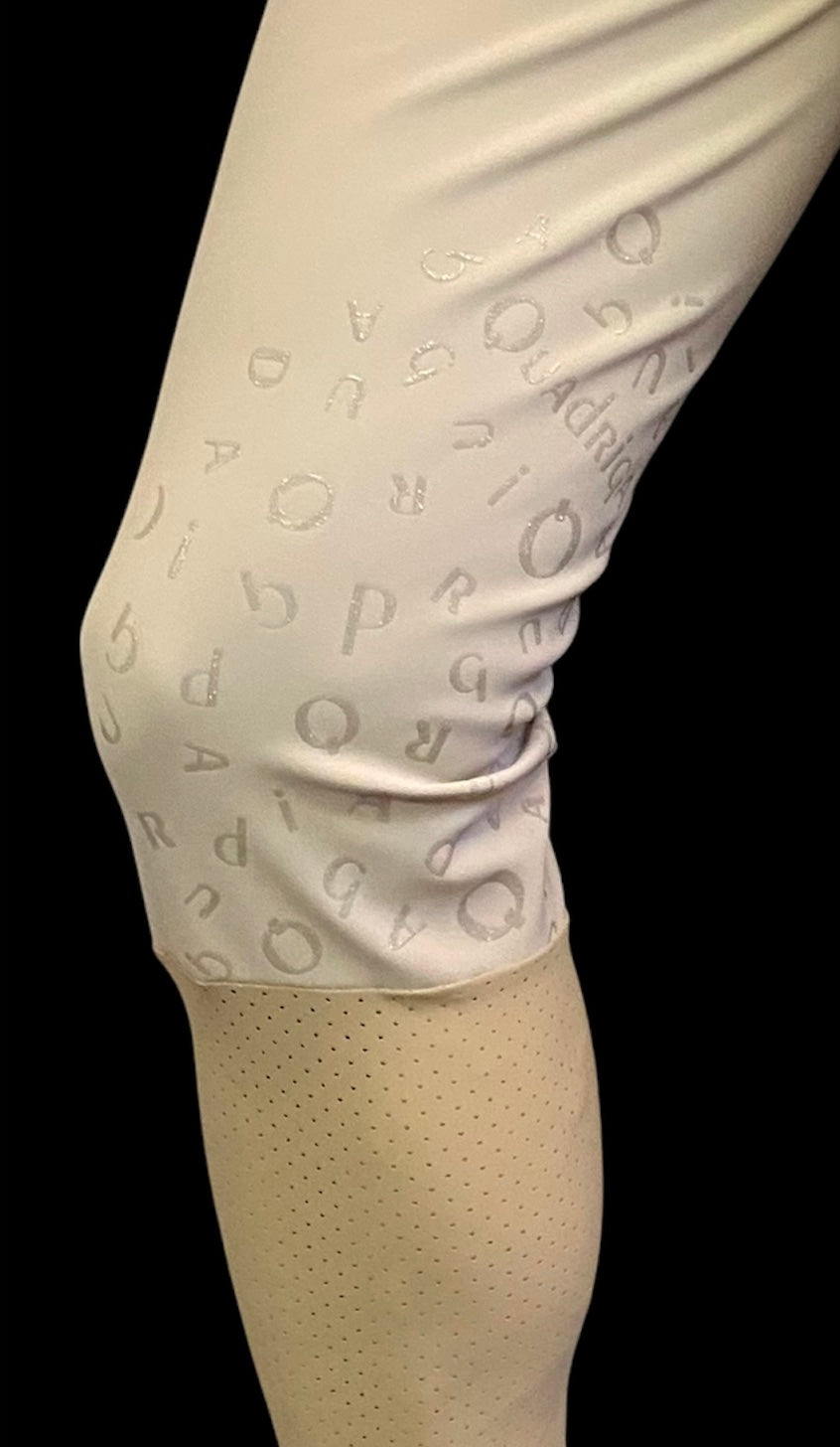 【BOND】Eyelet Breeches w/ Logo G