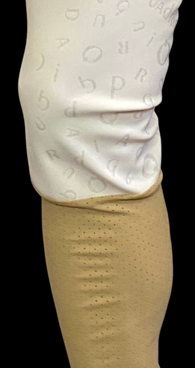 【BOND】Eyelet Breeches w/ Logo G