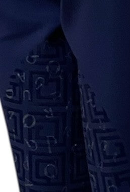 【BOND】Eyelet Breeches w/ GRECA-Pattern LTD Model G