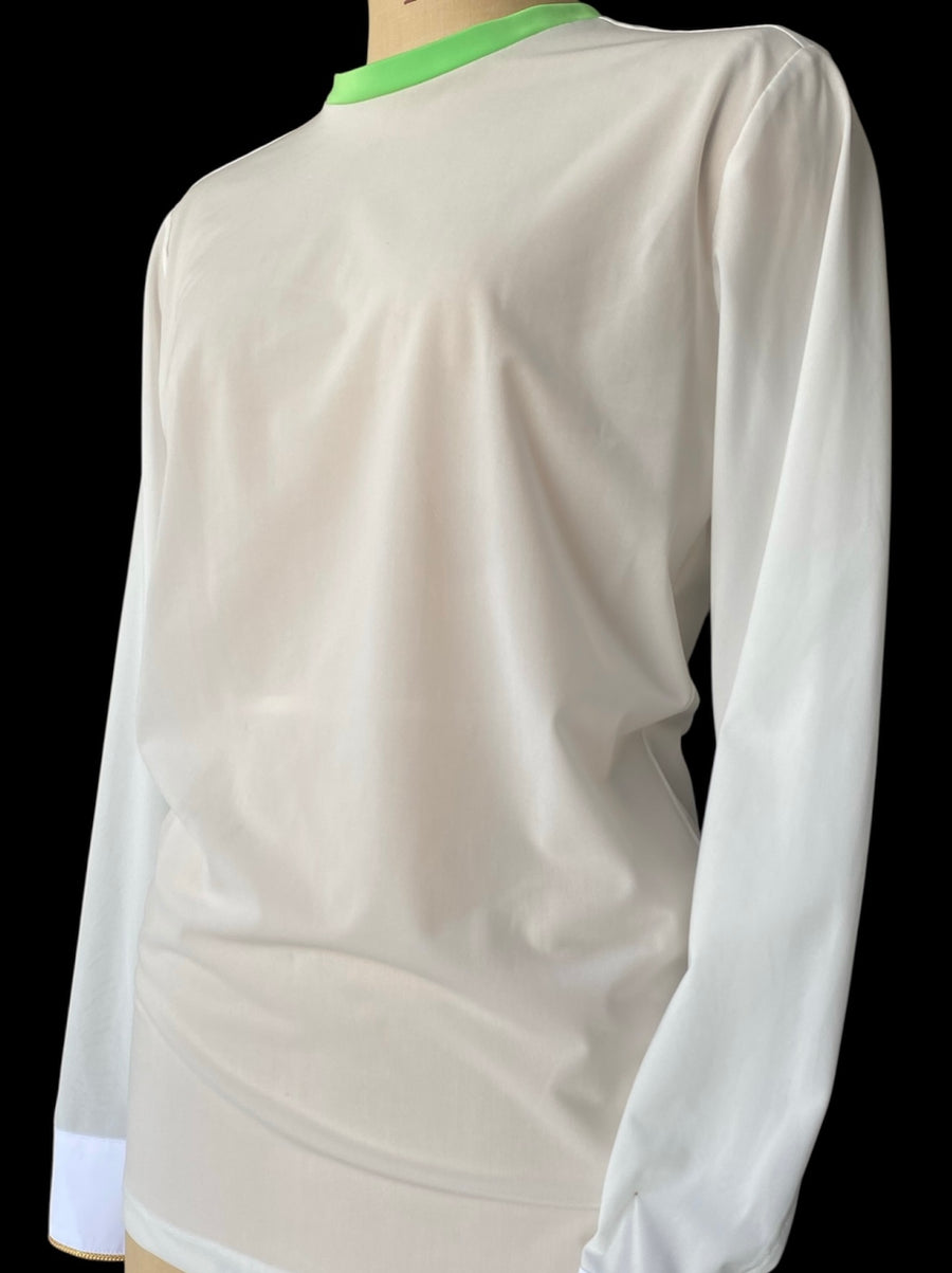 Competition Layer Mesh Shirts w/ long sleeve G