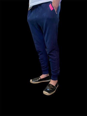 【LINKA】Cropped Sweat-Pants