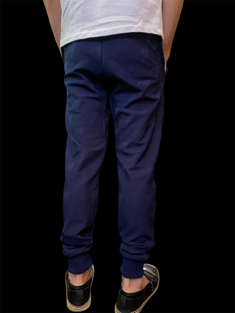 Mesh JQ Cropped Sweat-Pants w/ breathable