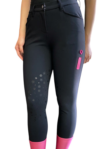 Hight Performance Jumping Breeches with SAKURA Grip L