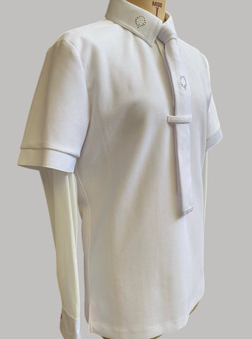 【LINKA】Chidori Mesh Shirts w/3-B G