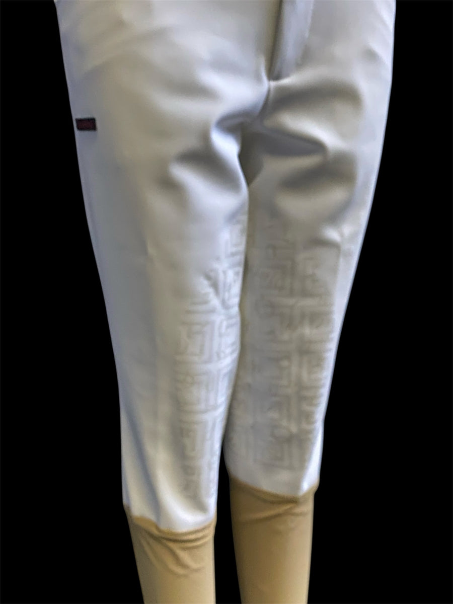 【BOND】Eyelet Breeches w/ GRECA-Pattern LTD Model G