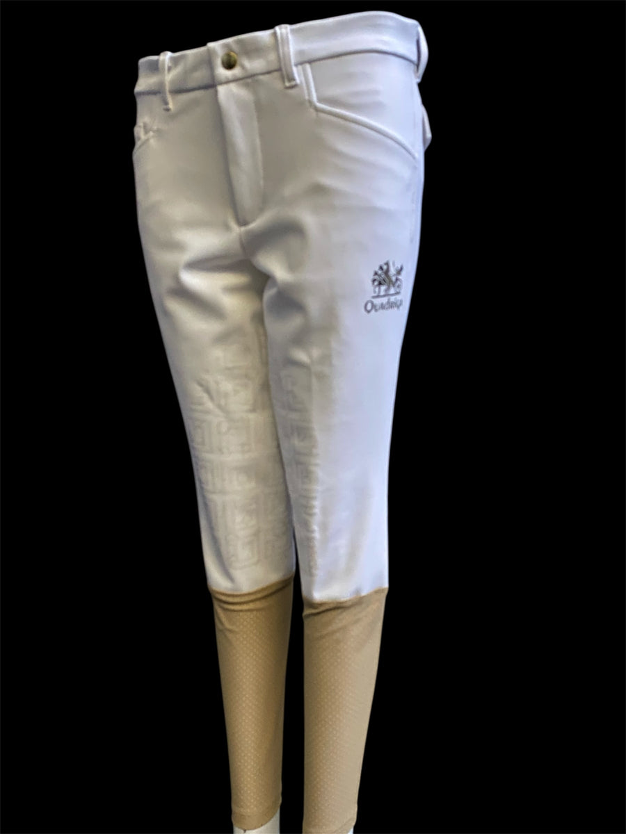【BOND】Eyelet Breeches w/ GRECA-Pattern LTD Model G