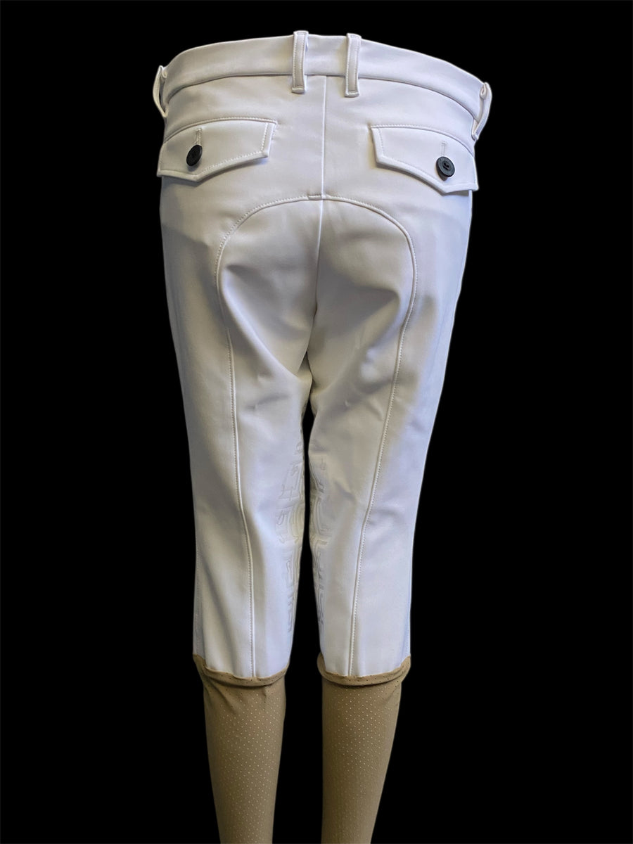【BOND】Eyelet Breeches w/ GRECA-Pattern LTD Model G