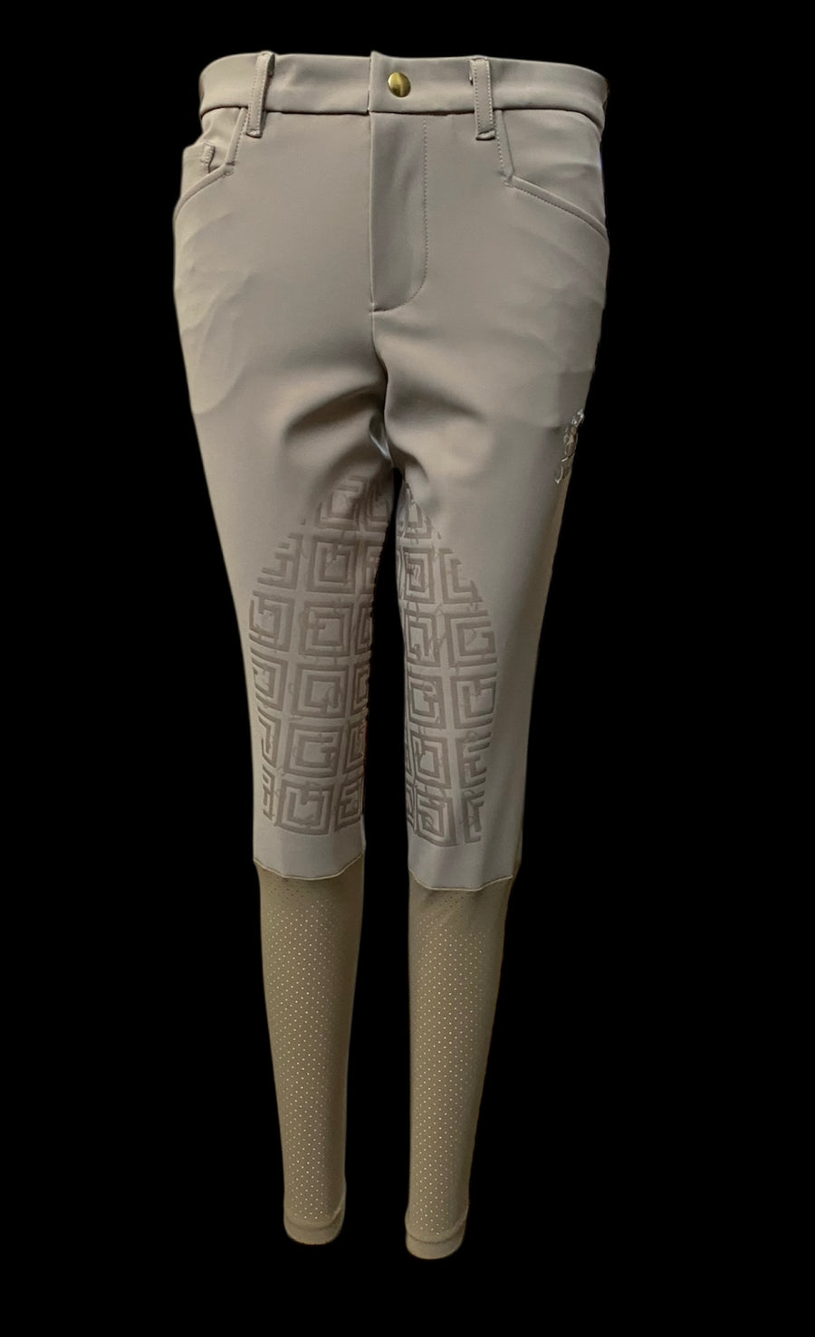 【BOND】Eyelet Breeches w/ GRECA-Pattern LTD Model G