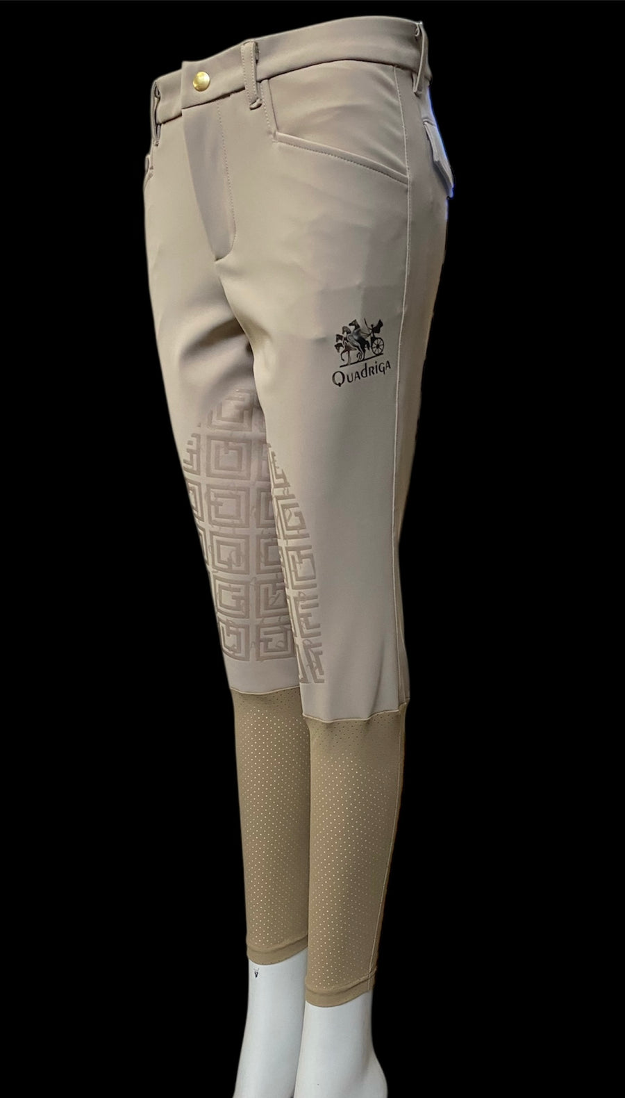 【BOND】Eyelet Breeches w/ GRECA-Pattern LTD Model G