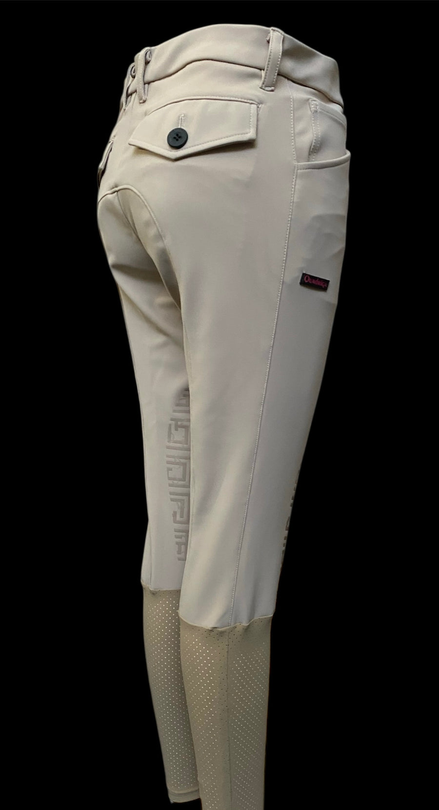【BOND】Eyelet Breeches w/ GRECA-Pattern LTD Model G
