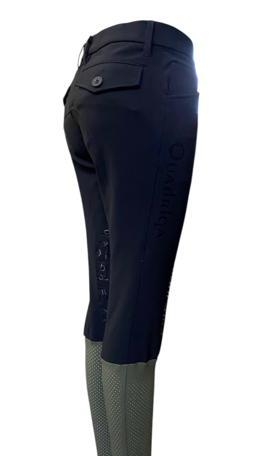 【BOND】Eyelet Breeches w/ GRECA-Pattern LTD Model G