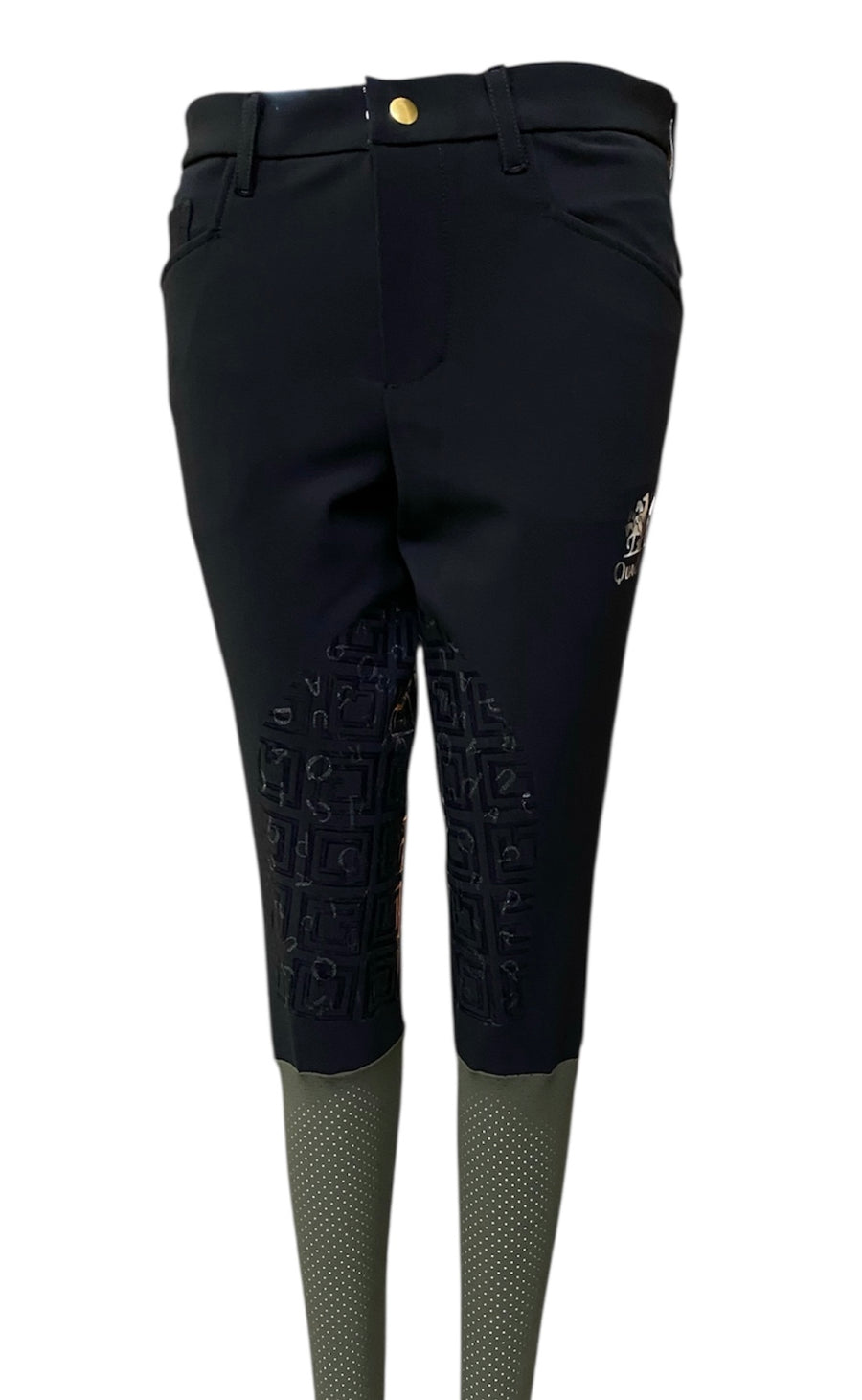 【BOND】Eyelet Breeches w/ GRECA-Pattern LTD Model G