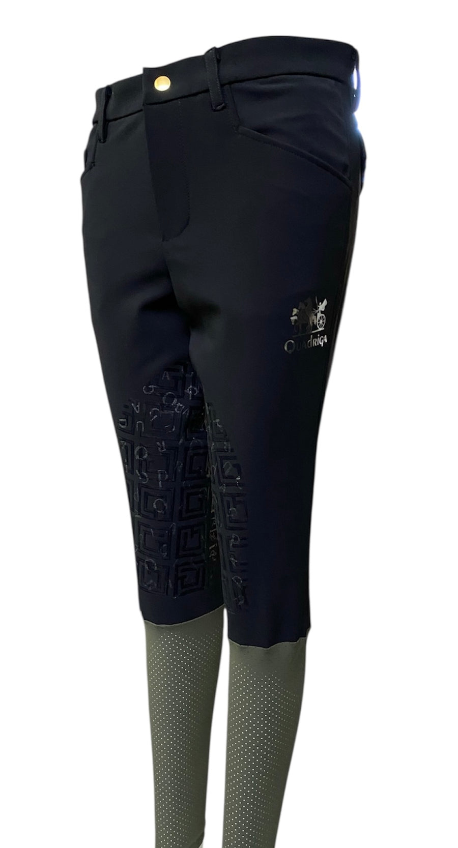 【BOND】Eyelet Breeches w/ GRECA-Pattern LTD Model G
