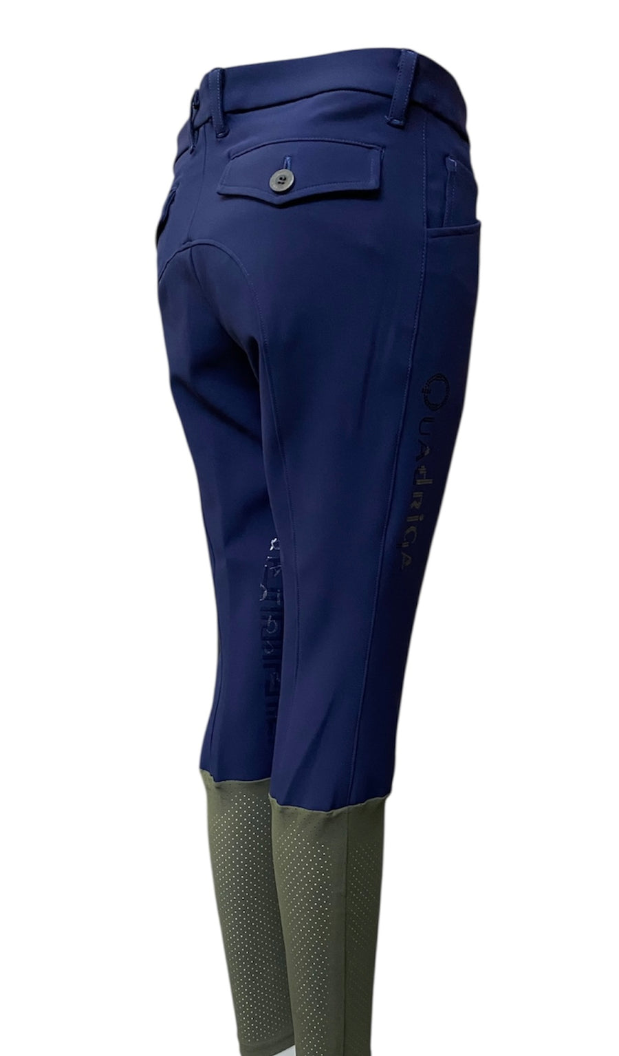 【BOND】Eyelet Breeches w/ GRECA-Pattern LTD Model G