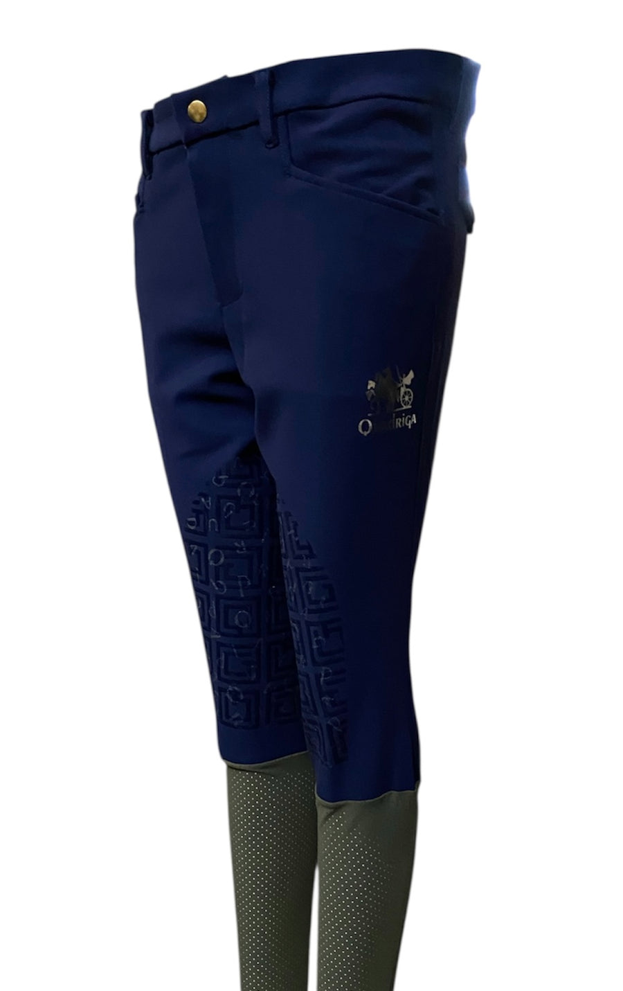 【BOND】Eyelet Breeches w/ GRECA-Pattern LTD Model G