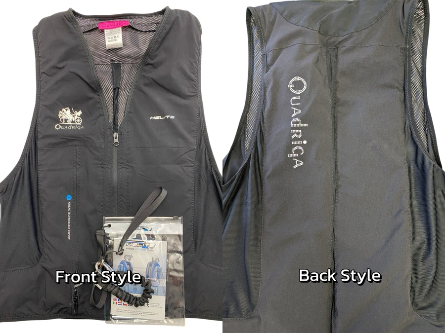 New Style Zip'In2 Airbag w/ Quadriga