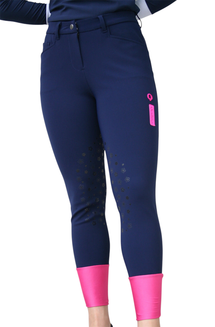 Hight Performance Jumping Breeches with SAKURA Grip L