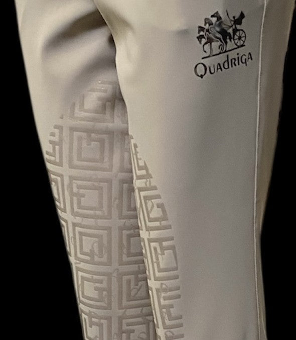 【BOND】Eyelet Breeches w/ GRECA-Pattern LTD Model G