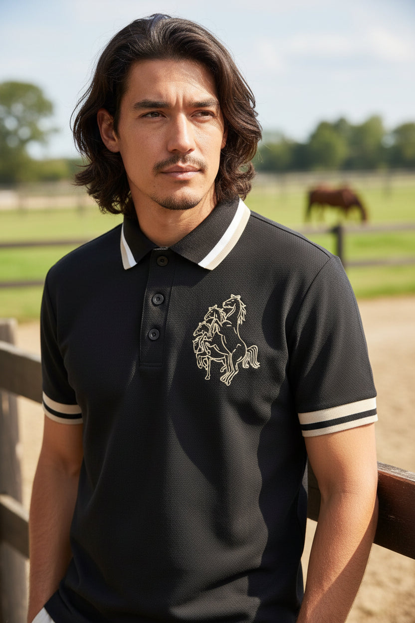 【LINKA】Sf Tech Polo Shirt w/ 3B G – Quadriga - クアドリガ