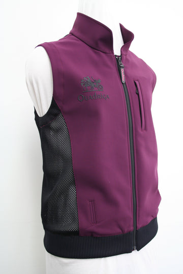 Warm-Up H/N Vest　w/ CHIDORI Pattern　L